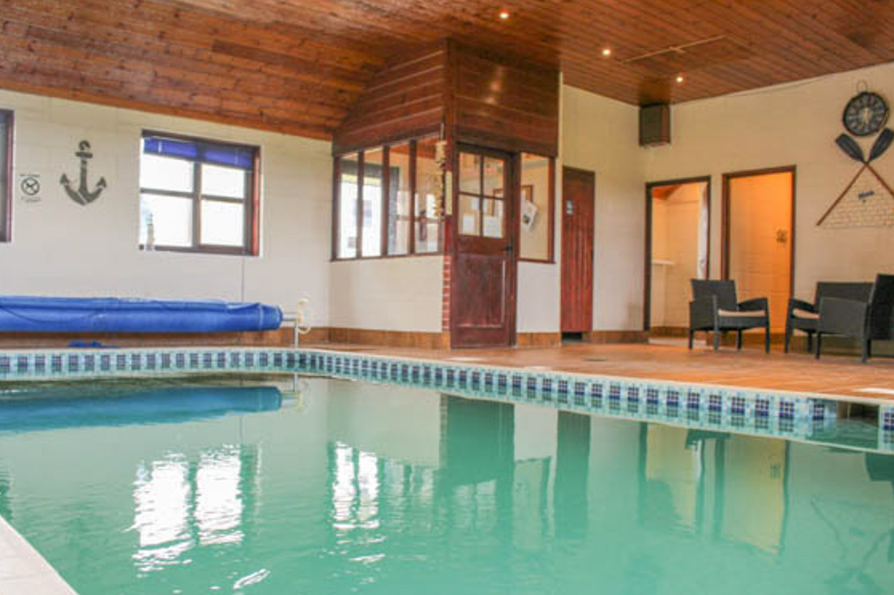 The indoor Swimming Pool