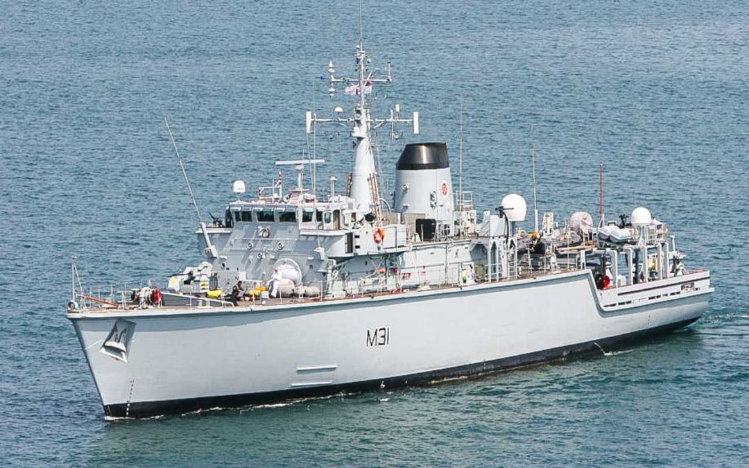 HMS CATTISTOCK update