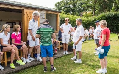 Tennis Club Coffee Morning & Open Day