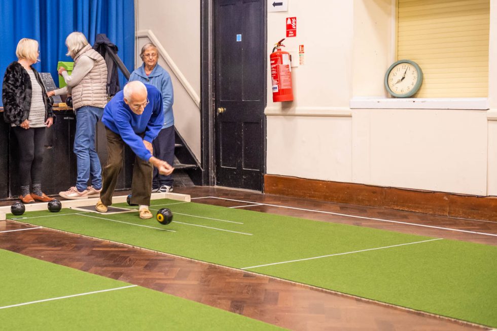 Short Mat Bowls Old Cattistock Community site