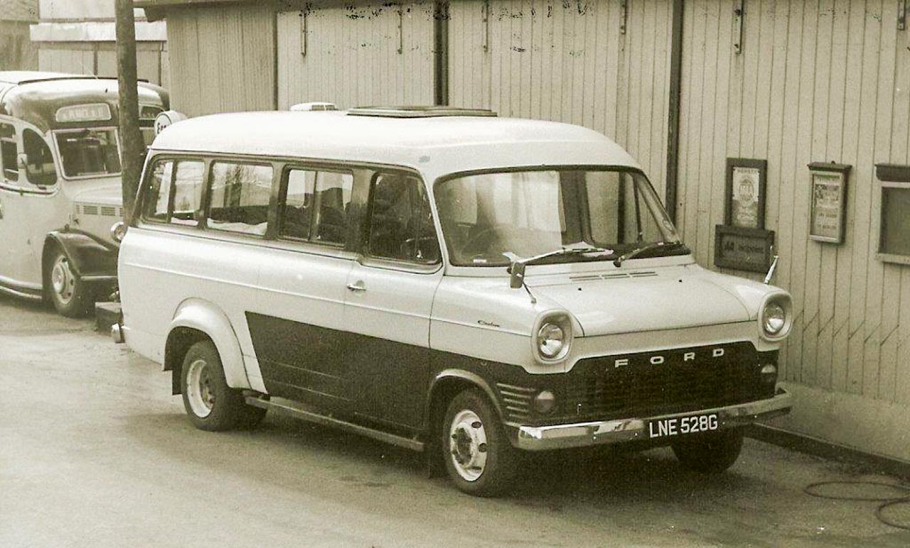 The first of 4 Ford Transits c1969 © Roger Grimley