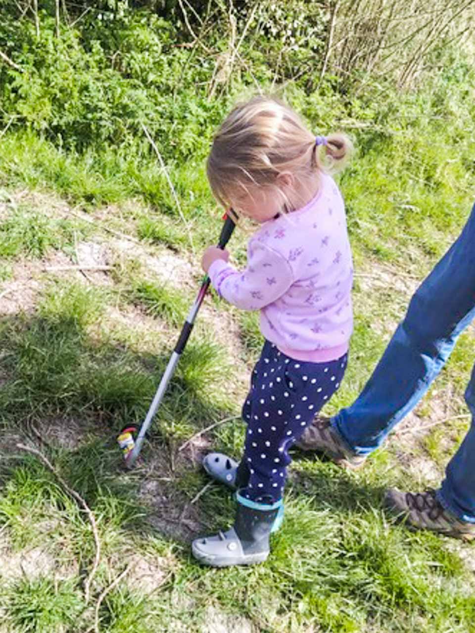 Litter pick 2022: Litter pickers start young and quickly understand the nuisance of litter