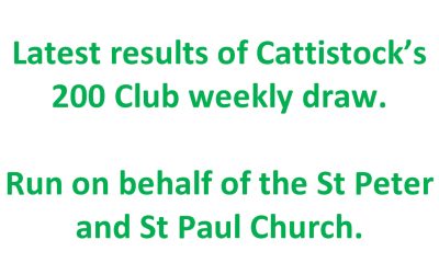 Cattistock 200 Club