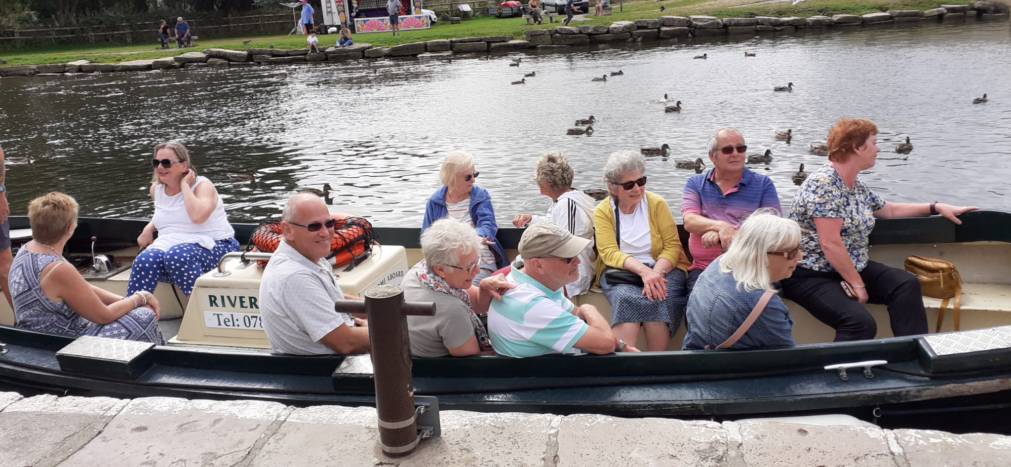 Summer 2022 Outing on the river at Wareham 
