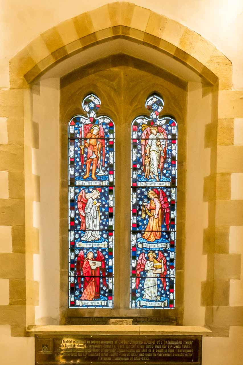 The William Morris window