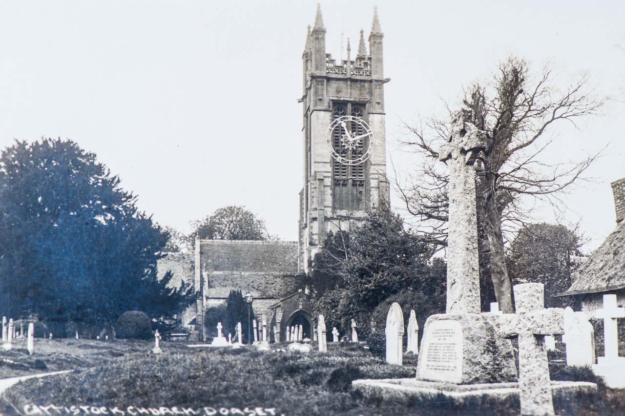 The St Peter and St Paul Church c1920s