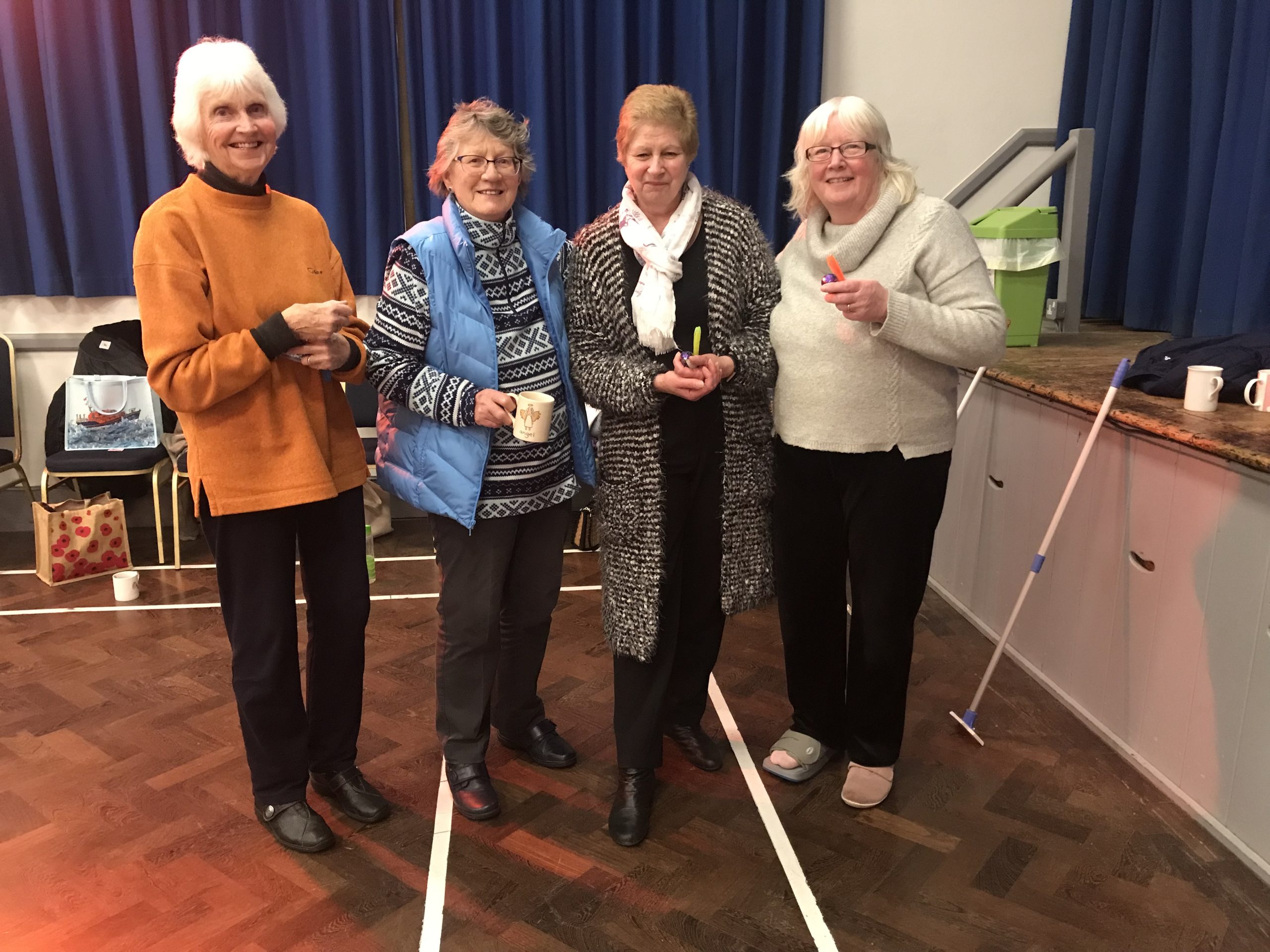 WI Kurling Competition Winners