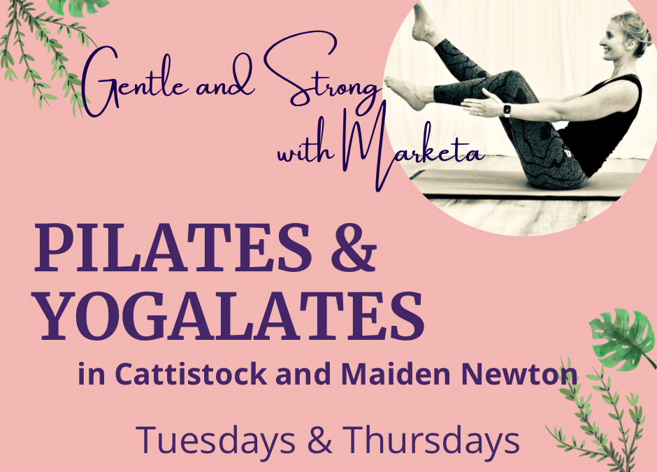 Gentle and Strong with Marketa – Pilates, Yoga, Coaching – Exciting News!