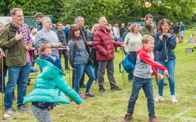 Dorset Knob Throwing at the Cattistock Countryside Show.