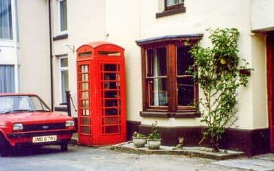Did You See the Article on the Restoration of the Village Telephone Box When First Posted? If Not, You Can Read It Now!