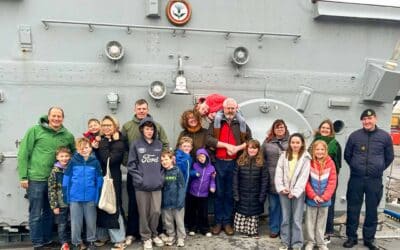 A Special Visit to HMS CATTISTOCK in Poole