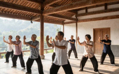 Tai – Chi in the Savill Hall