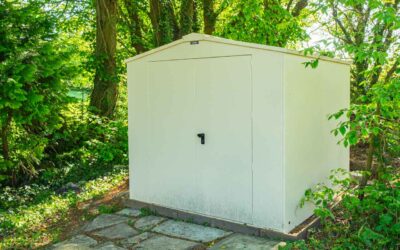 Cattistock’s churchyard shed