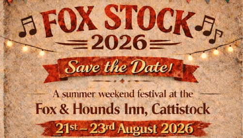 Fox Stock 2026 – Save the Date!