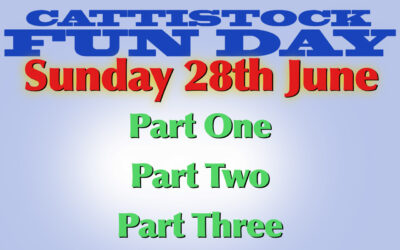 Cattistock Fun Day